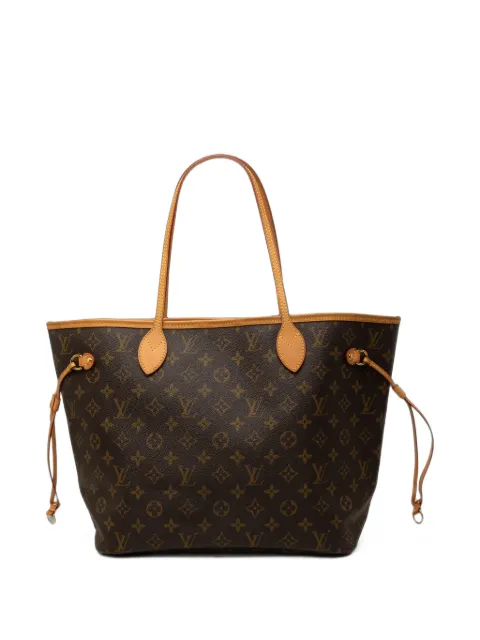 Louis Vuitton Pre-Owned 2009 Monogram Neverfull MM tote bag Brown M8RYH9TNRZ8W7CP1