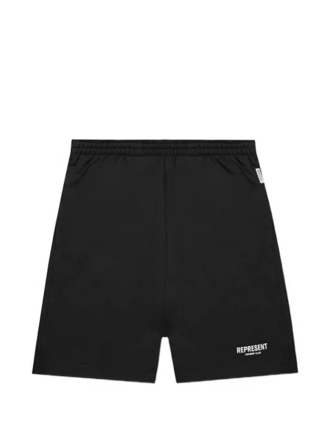 Represent Owners Club shorts Black OCM100004OWNERSCLUBWASHEDBLACK