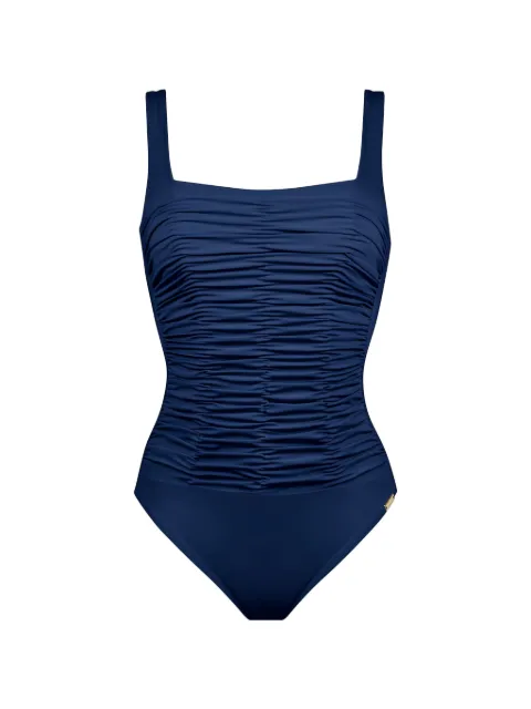 Maryan Mehlhorn ruched swimsuit Blue 4640504040