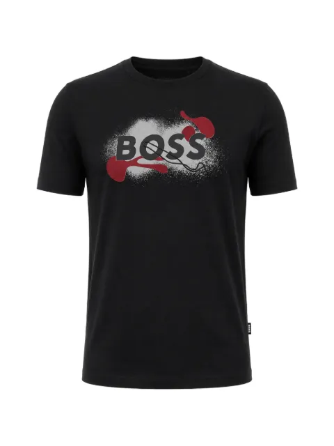 BOSS Thomson crew neck T-shirt Black 50549282