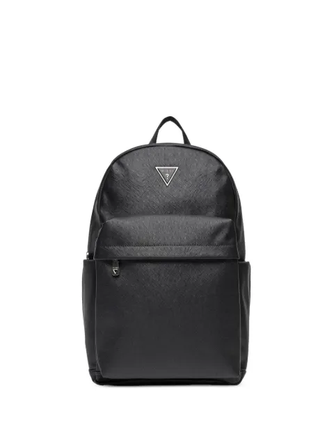 GUESS USA Elvis triangle-logo backpack Black HMELSAP4105