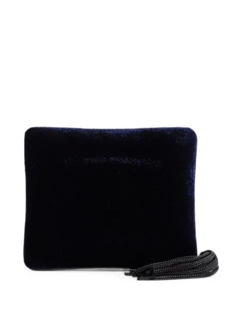 Sophie Bille Brahe Deux tassel jewelry box Blue PADABLUVEL