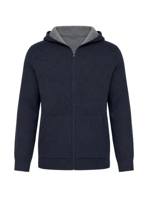 Ecoalf Otu zip-up hoodie Blue GAKNOTU000671W25161