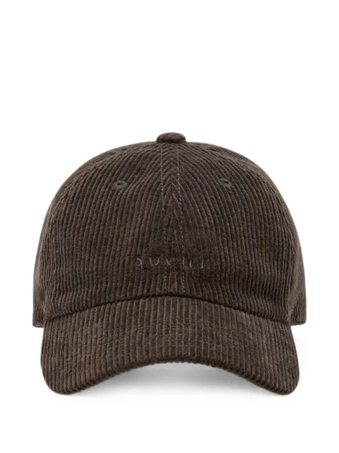 Soeur Hector corduroy cap Brown AUT1565HECTOR26WMAR03