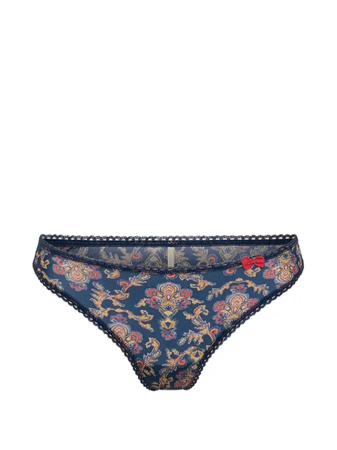 MOMONÌ Arca printed briefs Blue 265MMOUN002265MO45