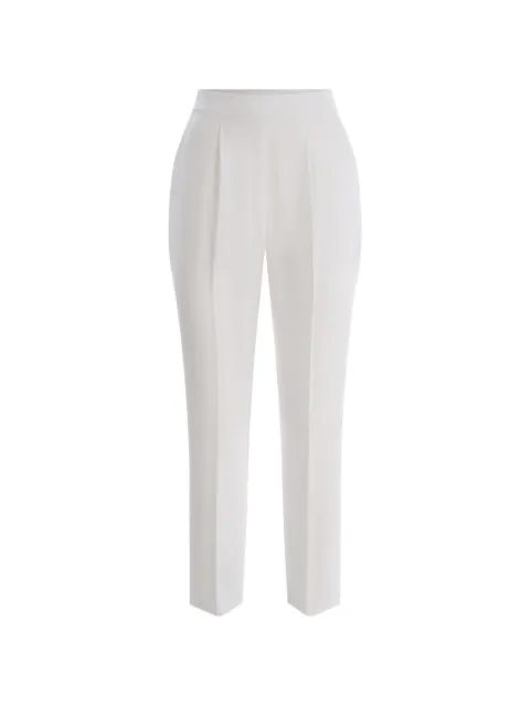 PINKO pleated tapered trousers White 1028477624