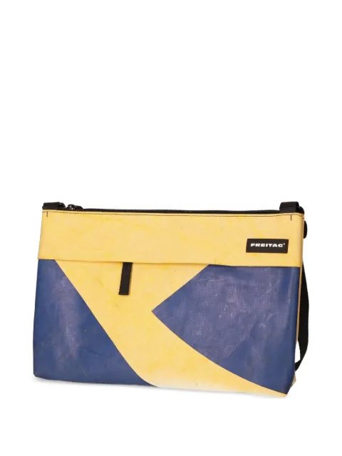 FREITAG Lou colour-block messenger bag Yellow F553