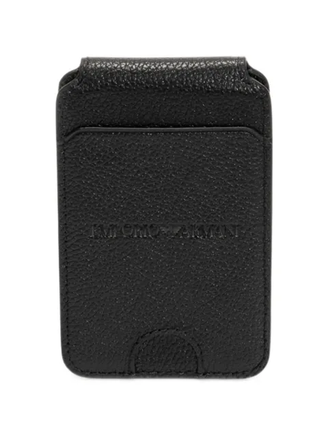 Emporio Armani leather card holder Black EM003568AF1378