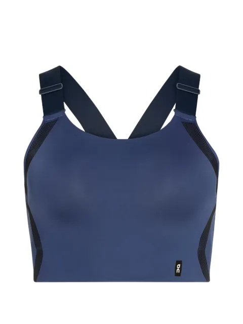 On Performance Flex sports bra Blue 1WE10403959