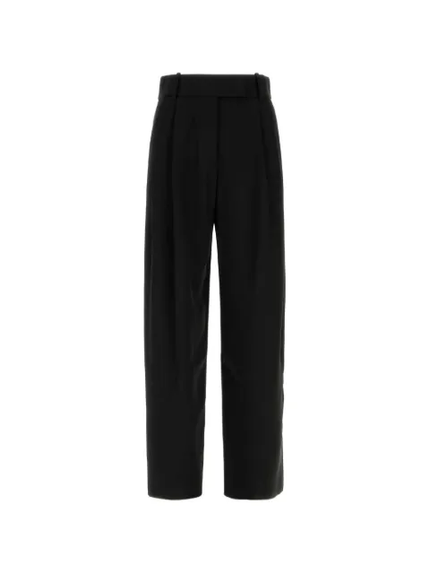 Giorgio Armani straight-leg trousers Black GW003811TE16469