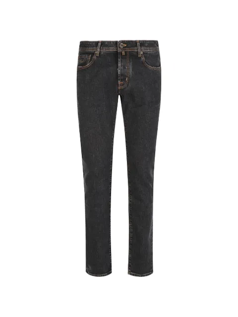 Jacob Cohën Bard faded slim-fit jeans Black UMQE004030S4361
