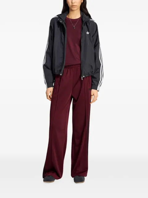 adidas Firebird loose track trousers Red KS4669