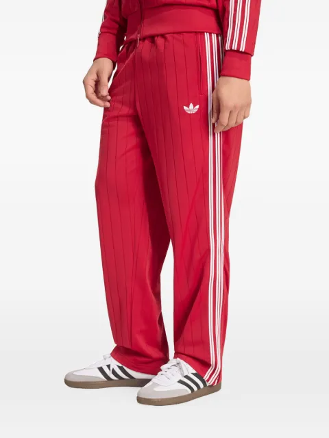 adidas Firebird Drop Needle track pants Red KE4134