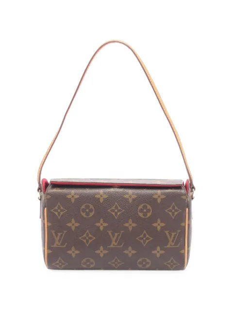 Louis Vuitton Pre-Owned 2002 Monogram Recital shoulder bag Brown 0R7TG0YCVXRAPS63