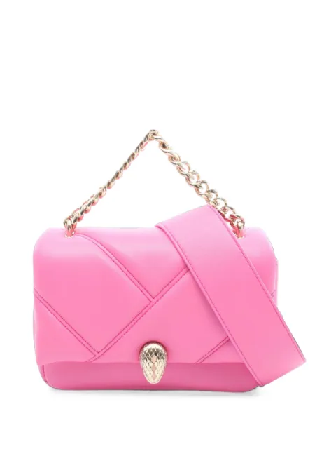 Bvlgari Pre-Owned 2010-2026 Mini Leather Serpenti Cabochon satchel Pink 9VHC2JJYC8HB8KFT