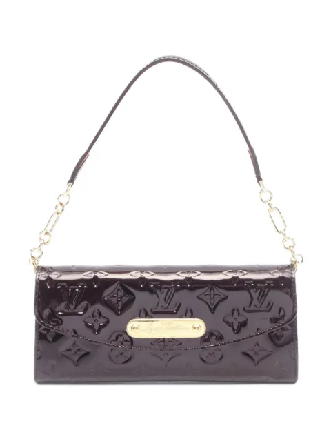 Louis Vuitton Pre-Owned 2008 Monogram Vernis Sunset Boulevard shoulder bag Purple GEZ9O9WV1GXIIUMD