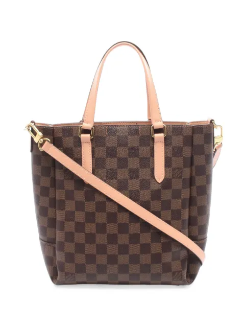 Louis Vuitton Pre-Owned 2020 Damier Ebene Belmont PM satchel Brown R64AYN8XX4YTE2TZ