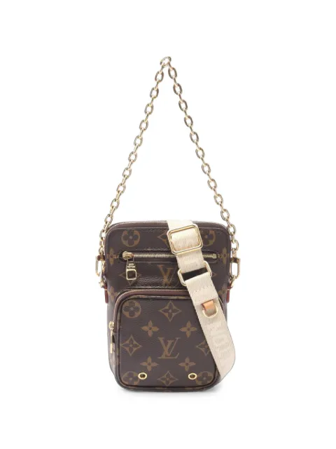 Louis Vuitton Pre-Owned 2010-2026 Monogram Utility Phone Sleeve satchel Brown 1HMS9ED2D4BN829E