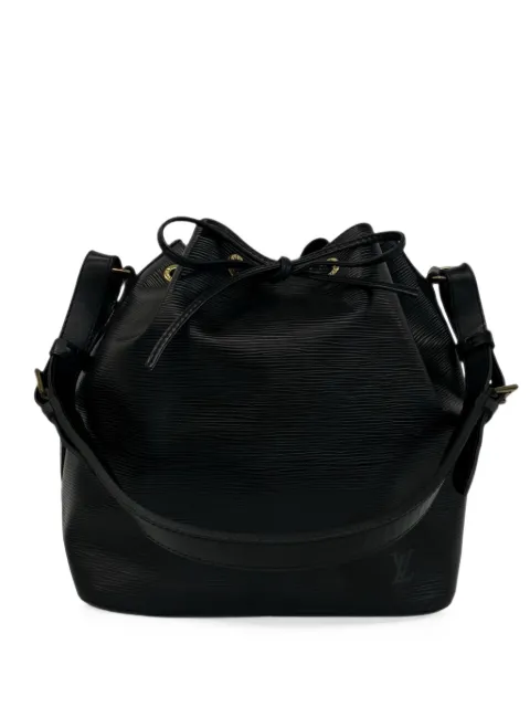 Louis Vuitton Pre-Owned 1994 Epi Petit Noe bucket bag Black 83YX5133YDI53AMW