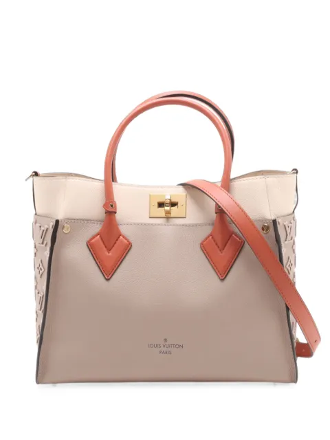 Louis Vuitton Pre-Owned 2010-2026 Monogram On My Side MM satchel Neutrals 7PMHKX6HNNYHDBO1