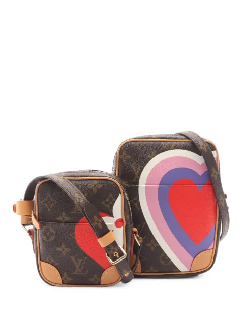 Louis Vuitton Pre-Owned 2020 Monogram Game On Paname crossbody bag Brown 8PVIF9REV83XYW5J