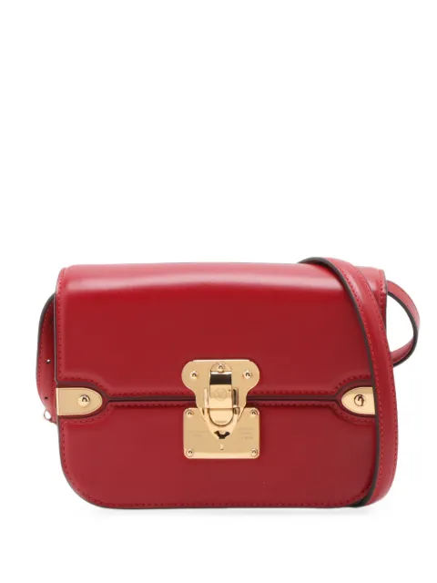 Louis Vuitton Pre-Owned 2010-2026 Leather Orsay MM shoulder bag Red LV37MWKNUEZYNJFE