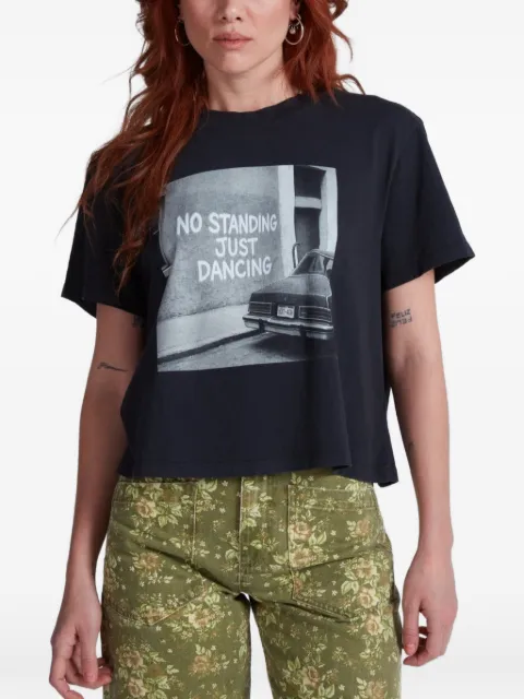 ASKK NY Shrunken Boy graphic-print T-shirt Black W0169T082P