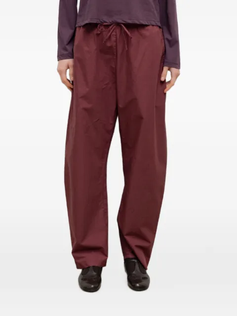 LESET drawstring trousers Red 19180941
