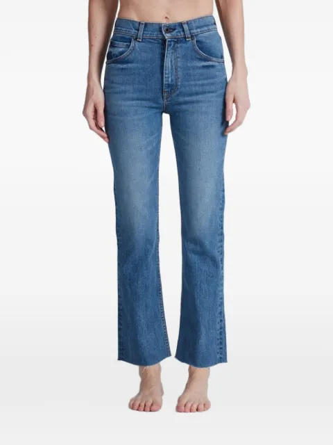 ASKK NY faded raw-cut jeans Blue W1009K700PHO