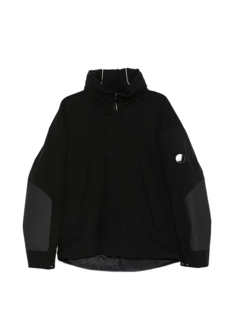 C.P. Company Pro-Tek lens-detail high-neck jacket Black 21CMOW007A110264A999