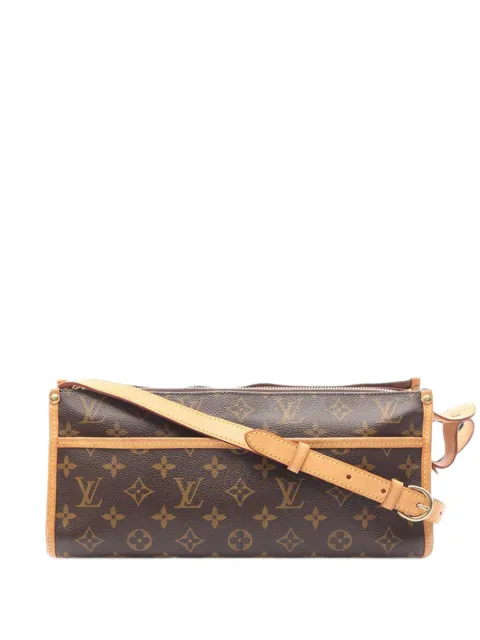 Louis Vuitton Pre-Owned 2006 Monogram Popincourt Long crossbody bag Brown YDE66POEQR4AWBFC