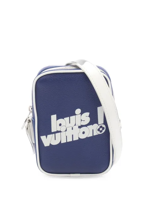 Louis Vuitton Pre-Owned 2021 Danube PPM Everyday crossbody bag Blue BTQXG1EE8H0NQPSC