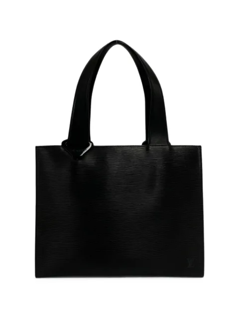 Louis Vuitton Pre-Owned 1999 Epi Gemeaux tote bag Black B3R2XL08R2HEKP2W