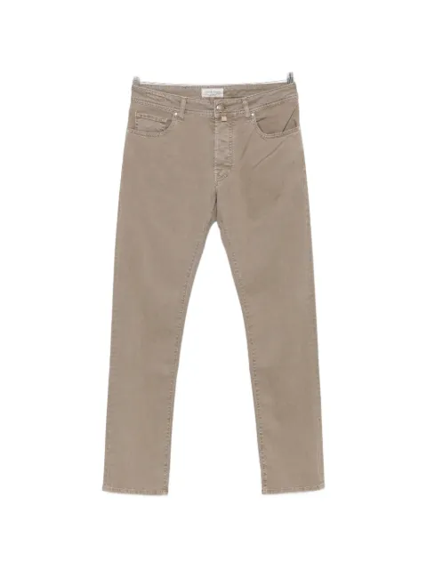 Jacob Cohën Bard slim-fit trousers Neutrals QE004036S4216TN