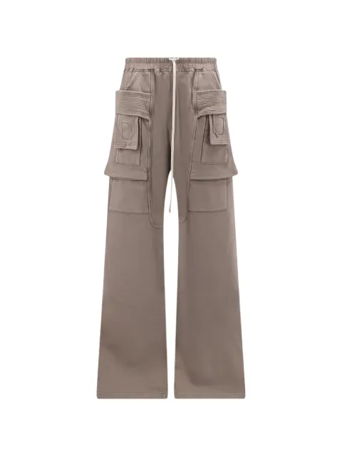 Rick Owens DRKSHDW Drkshdw drawstring cargo pants Grey DU02F6394