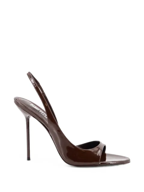 Paris Texas Lidia patent leather sandals Brown PX1950XVN01
