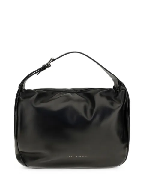 Brunello Cucinelli Boule bag in nappa leather Black MBPLB2832PC101