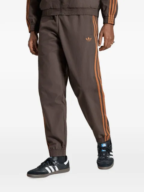 adidas Firebird side-stripe track pants Brown KS7499