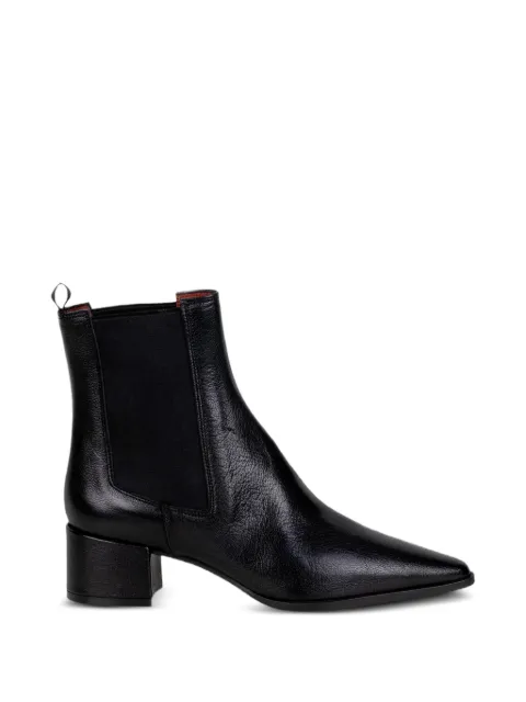 Roberto Festa pointed-toe Chelsea boots Black ALISSEBUFALOLUXNERO