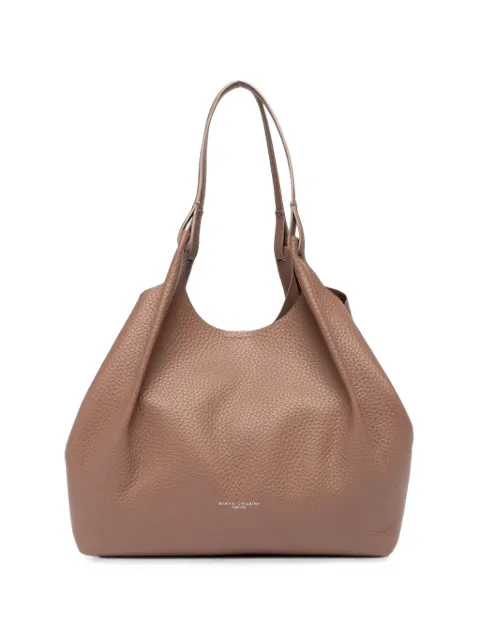 GIANNI CHIARINI large Dua grained leather tote bag Pink BS9720RNGDBLTU14602