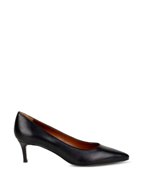 Roberto Festa pointed-toe leather pumps Black BABILASNAPPANERO