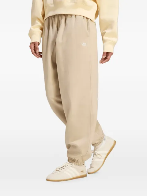 adidas loose fleece track pants Neutrals KT2268