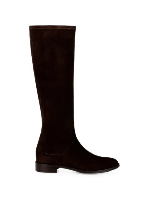 Lorenzo Masiero suede knee-high boots Brown 2251245