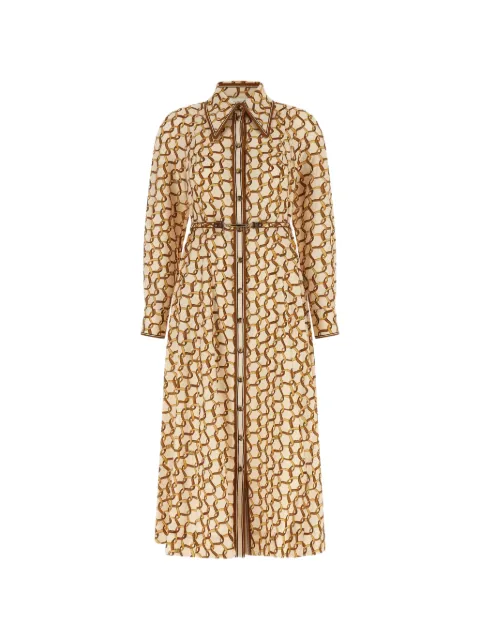 ZIMMERMANN panelled mini dress Neutrals 9706DF26RCR