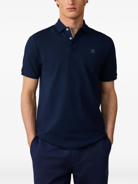 Hackett London Heritage short-sleeve polo shirt Blue HM5600183584
