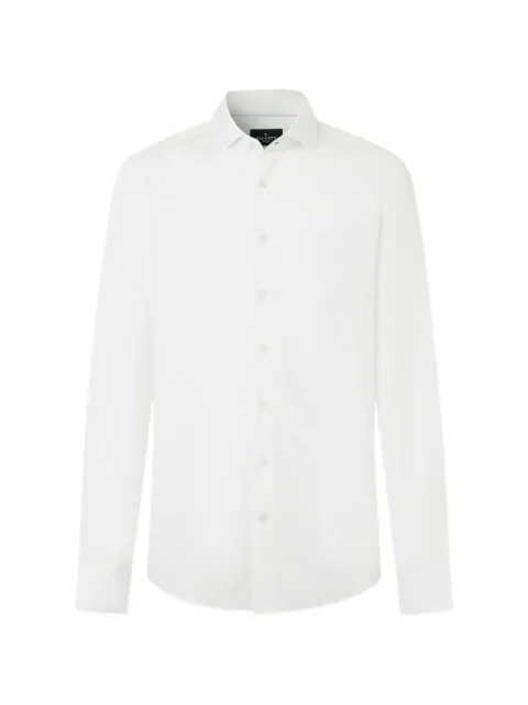 Hackett London Kent tailored shirt White HM3010859