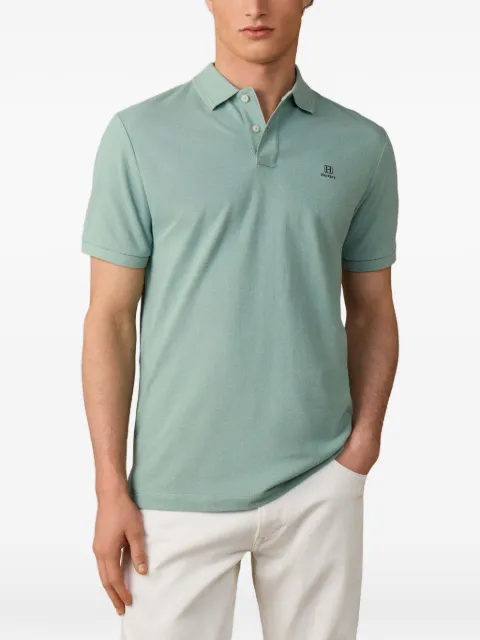 Hackett London Heritage short-sleeve polo shirt Green HM5600183622