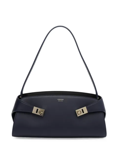Ferragamo Hug East-West shoulder bag Blue 798503