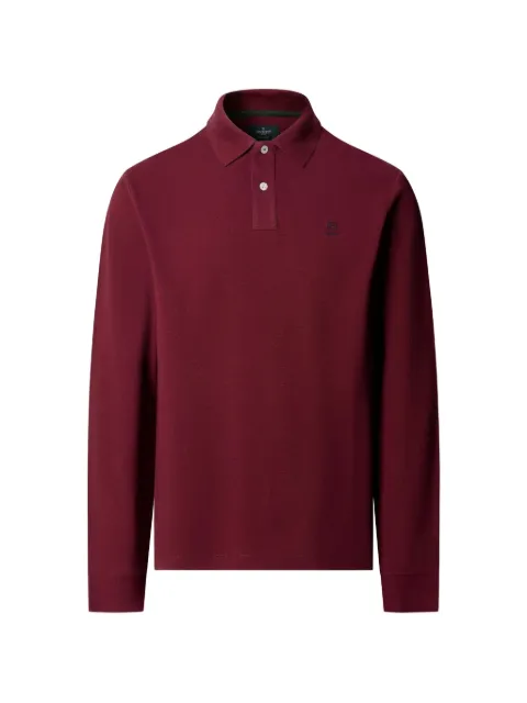 Hackett London Heritage long-sleeve polo shirt Red HM5500058