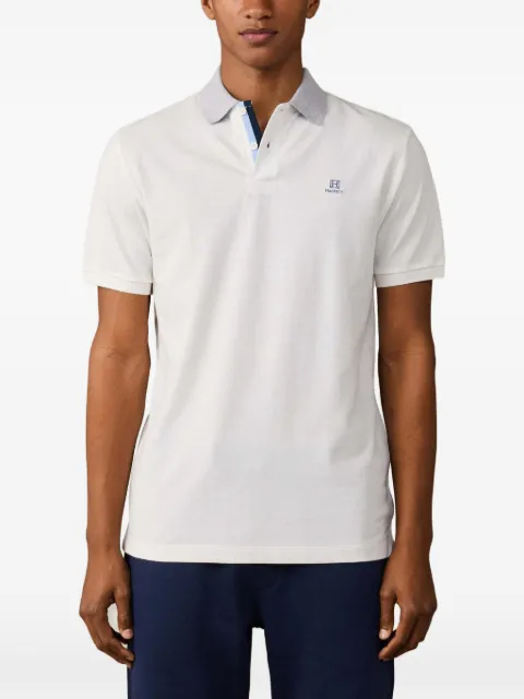 Hackett London Heritage short-sleeve polo shirt White HM5600184803